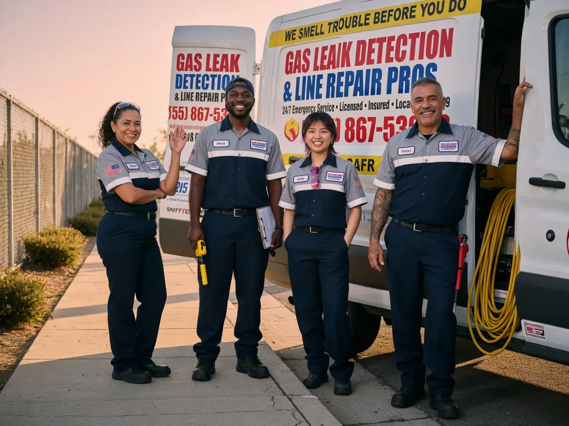 Gas Line Repair company in Burns, OR