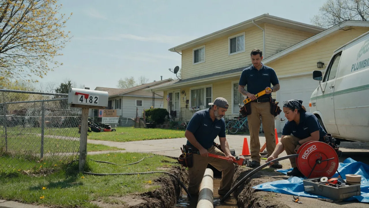 Gas Line Repair in Burns, OR near me